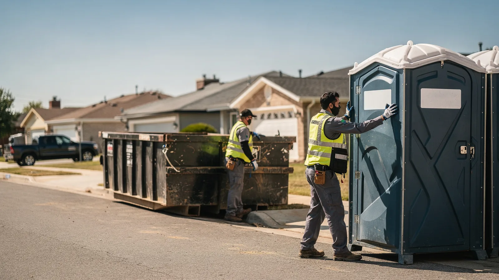 Porta Potty Rental in Happy, KY near me